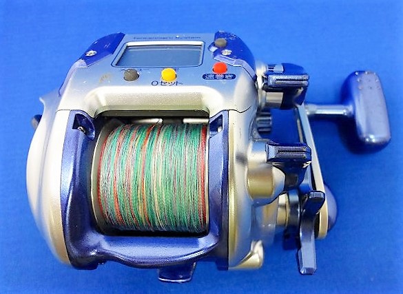 SHIMANO 1000H 電動リール シマノ探見丸システム